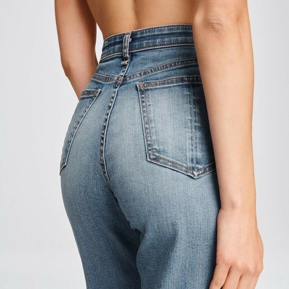NWT Rag and Bone Super High Rise Jane Jeans sz 27 - Picture 4 of 10